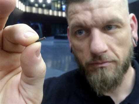 rfid chip in the eye|Thousands Of Swedes Are Inserting Microchips Under Their Skin.